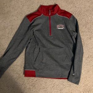 Denver pioneers half zip